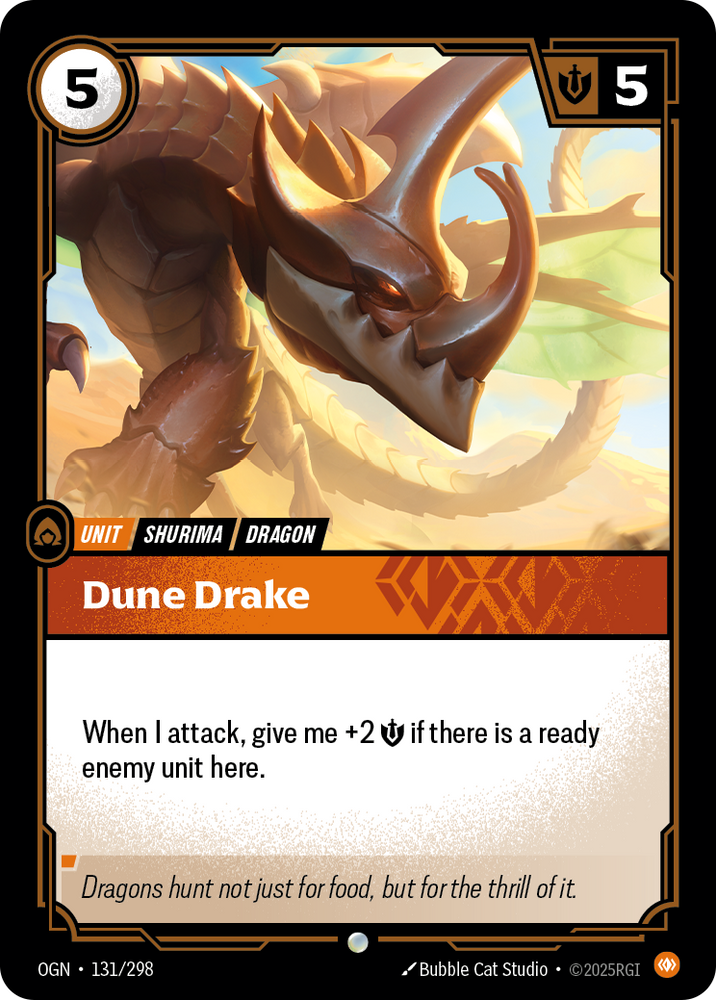 Dune Drake (Foil) - Origins #131