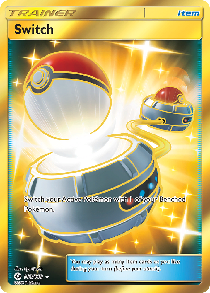 Pokemon | Switch (160/149) [Sun & Moon: Base Set] | The Nerd Merchant