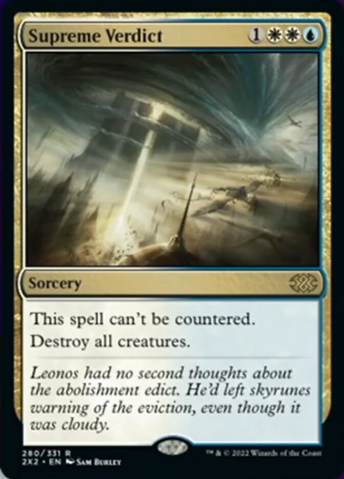 Magic | Supreme Verdict [Double Masters 2022] | The Nerd Merchant