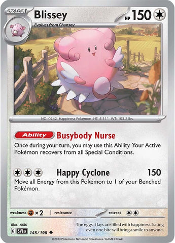 Pokemon | Blissey (145/198) [Scarlet & Violet: Base Set] | The Nerd Merchant