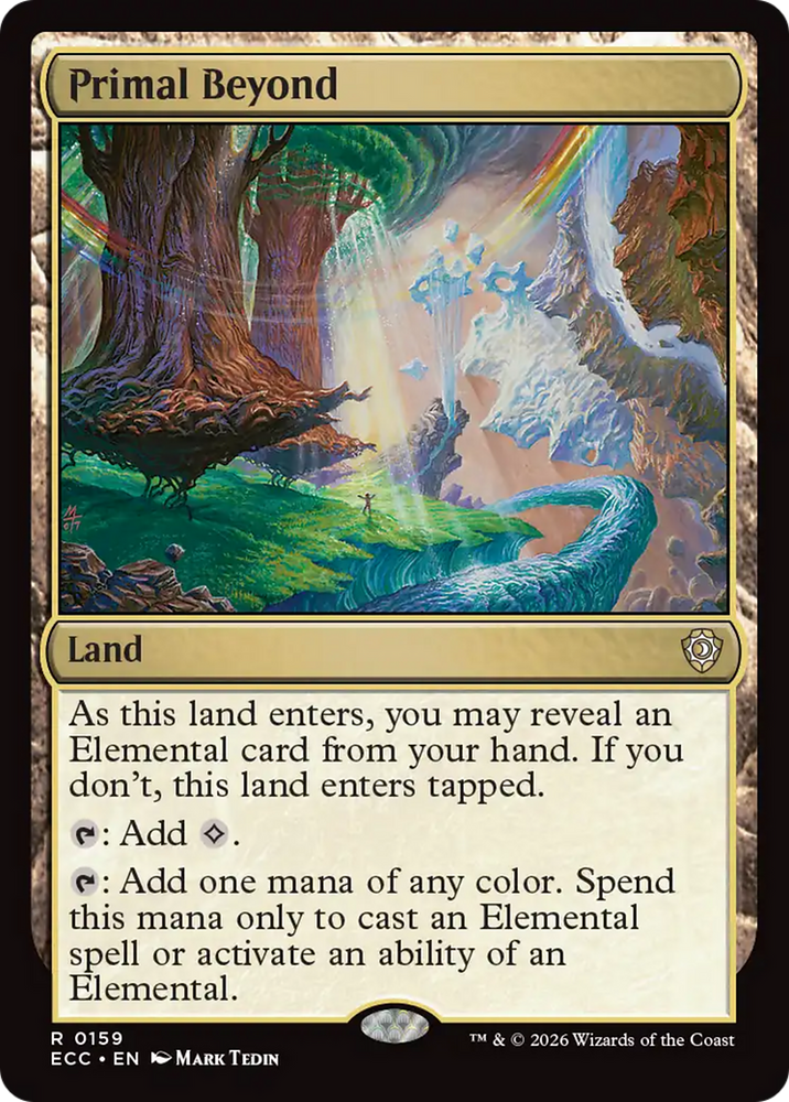 Magic | Primal Beyond [Lorwyn Eclipsed Commander] | The Nerd Merchant