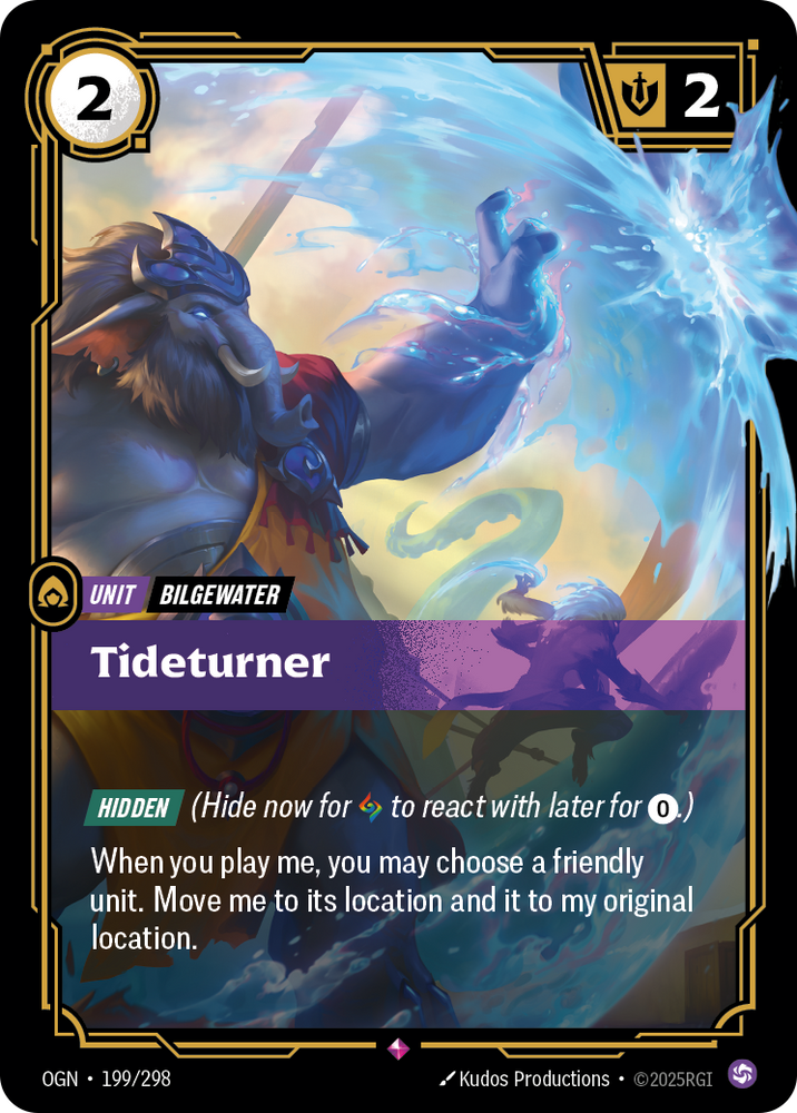 Tideturner (Foil) - Origins #199