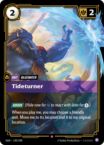 Tideturner (Foil) - Origins #199