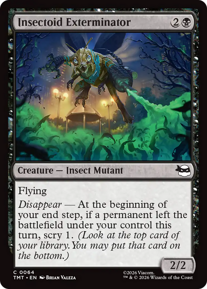Magic | Insectoid Exterminator [Teenage Mutant Ninja Turtles] | The Nerd Merchant