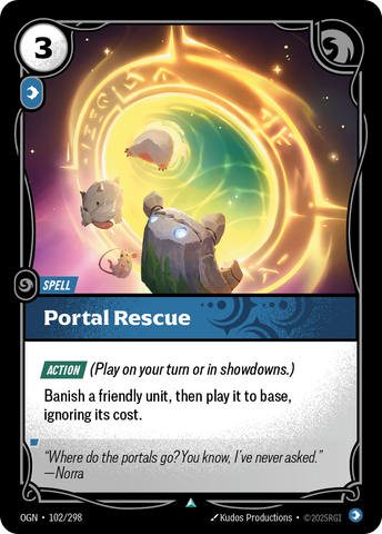 Portal Rescue - Origins #102