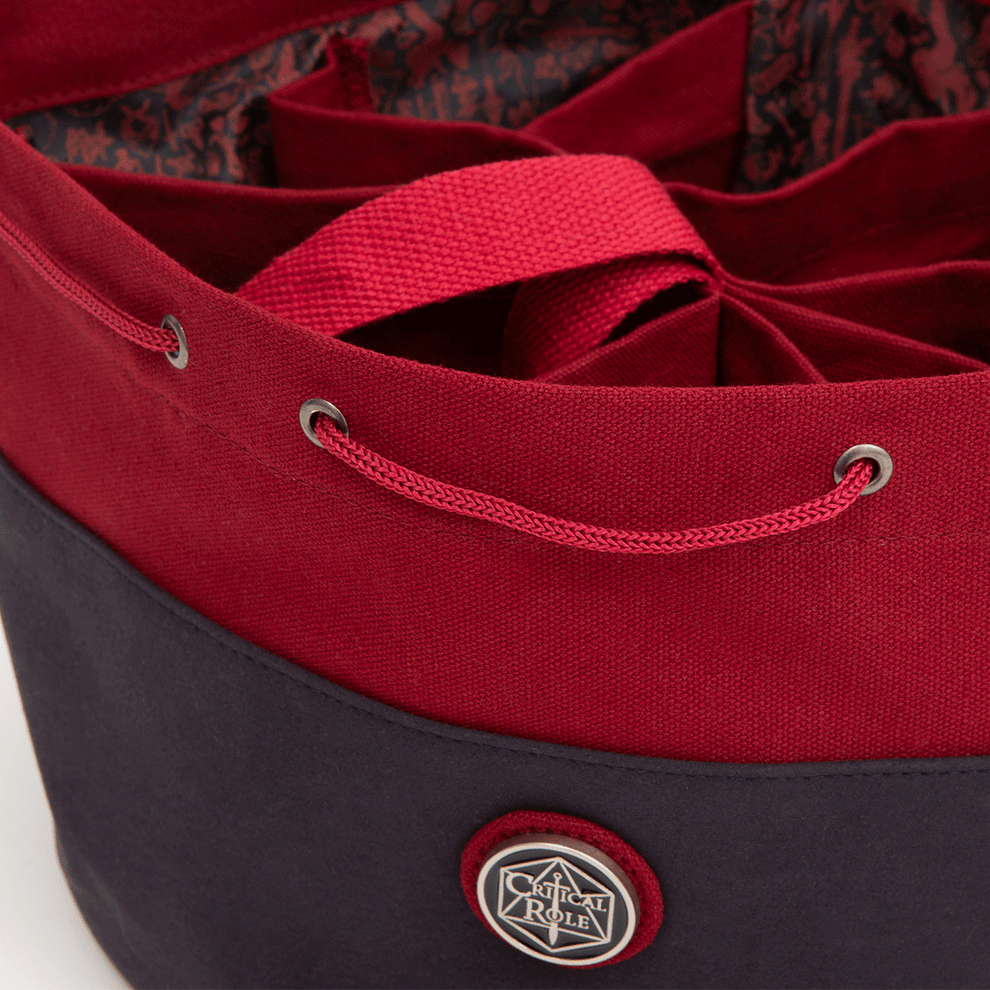 Bailey's Red Dice Bag of Hoarding