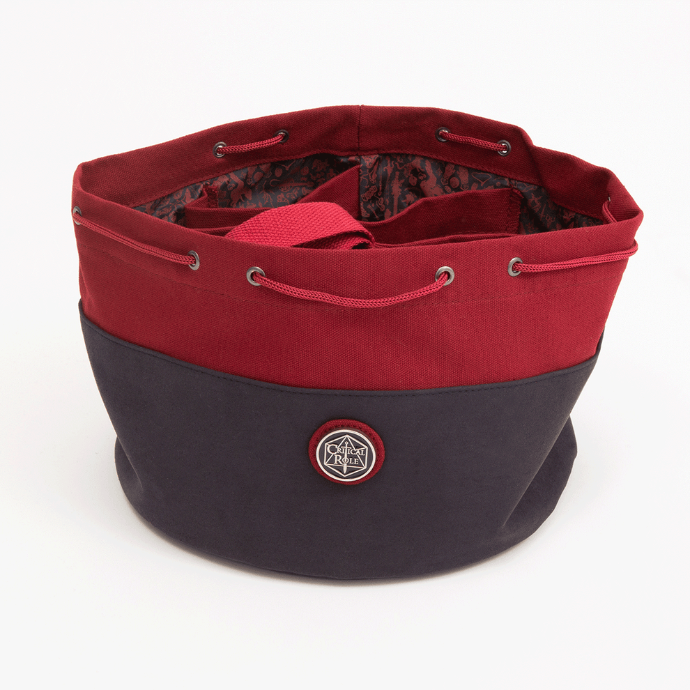 Bailey's Red Dice Bag of Hoarding
