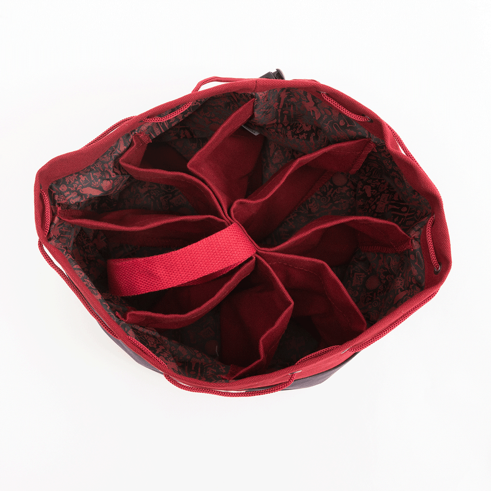 Bailey's Red Dice Bag of Hoarding