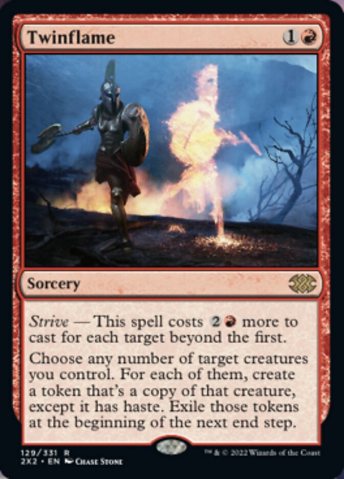 Magic | Twinflame [Double Masters 2022] | The Nerd Merchant