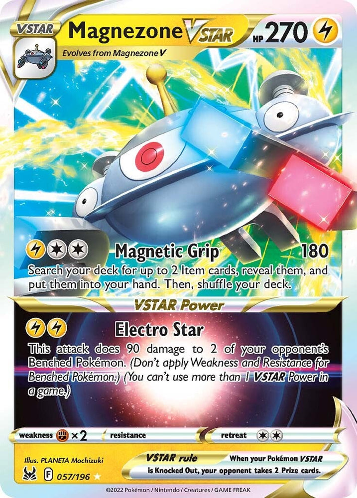 Pokemon | Magnezone VSTAR (057/196) [Sword & Shield: Lost Origin] | The Nerd Merchant