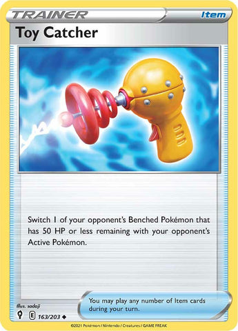 Pokemon | Toy Catcher (163/203) [Sword & Shield: Evolving Skies] | The Nerd Merchant