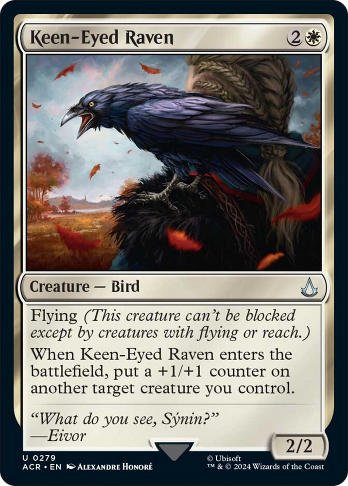 Magic | Keen-Eyed Raven [Assassin's Creed] | The Nerd Merchant