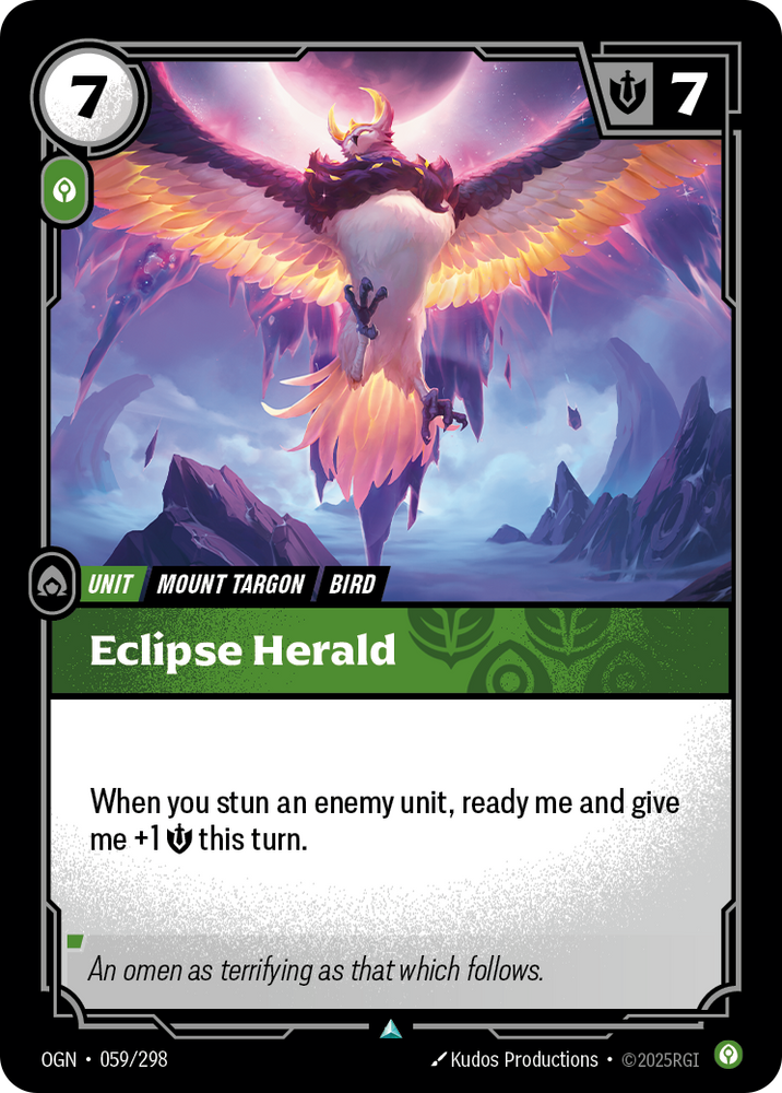 Eclipse Herald (Foil) - Origins #59