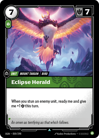 Eclipse Herald - Origins #59