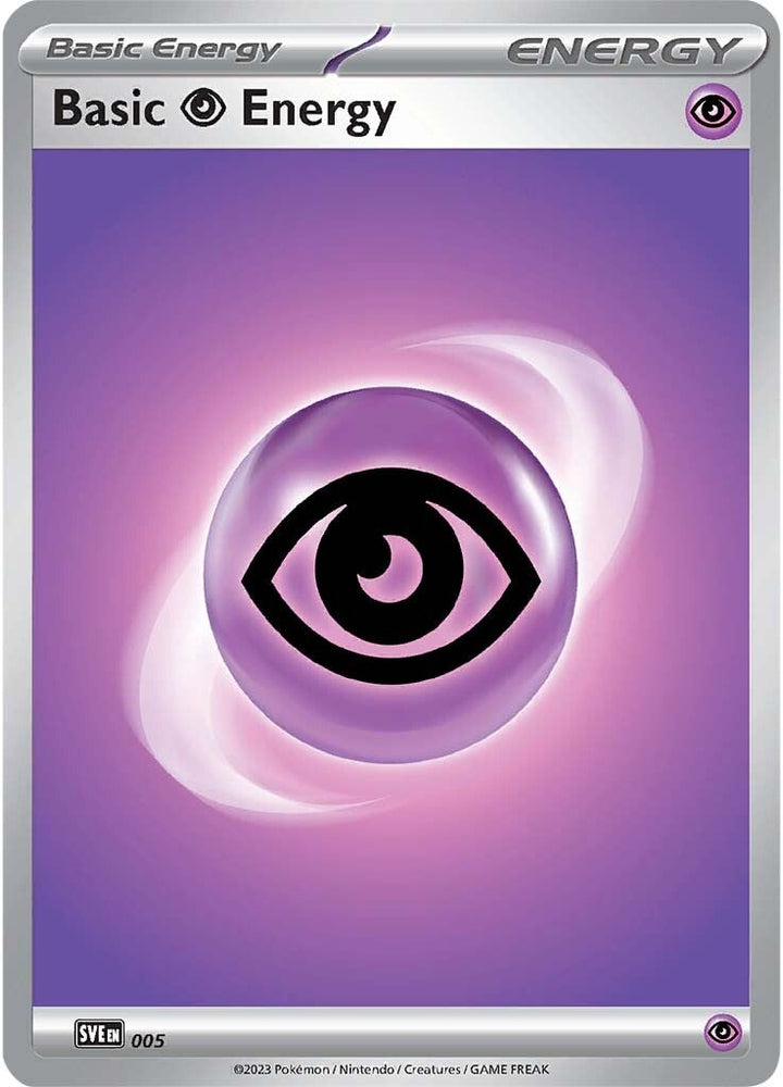 Pokemon | Psychic Energy (005) [Scarlet & Violet: Base Set] | The Nerd Merchant