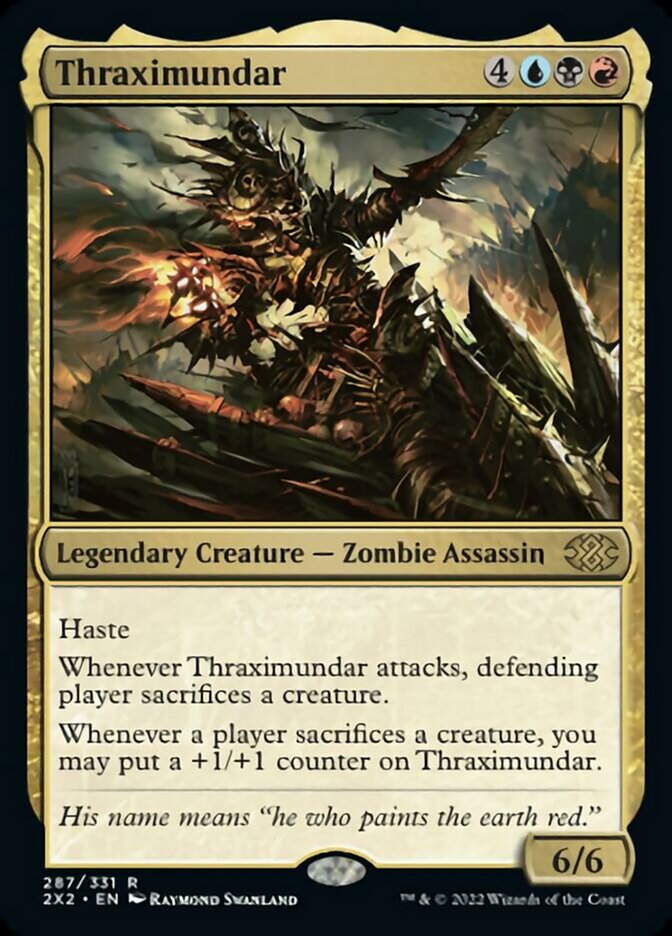 Magic | Thraximundar [Double Masters 2022] | The Nerd Merchant