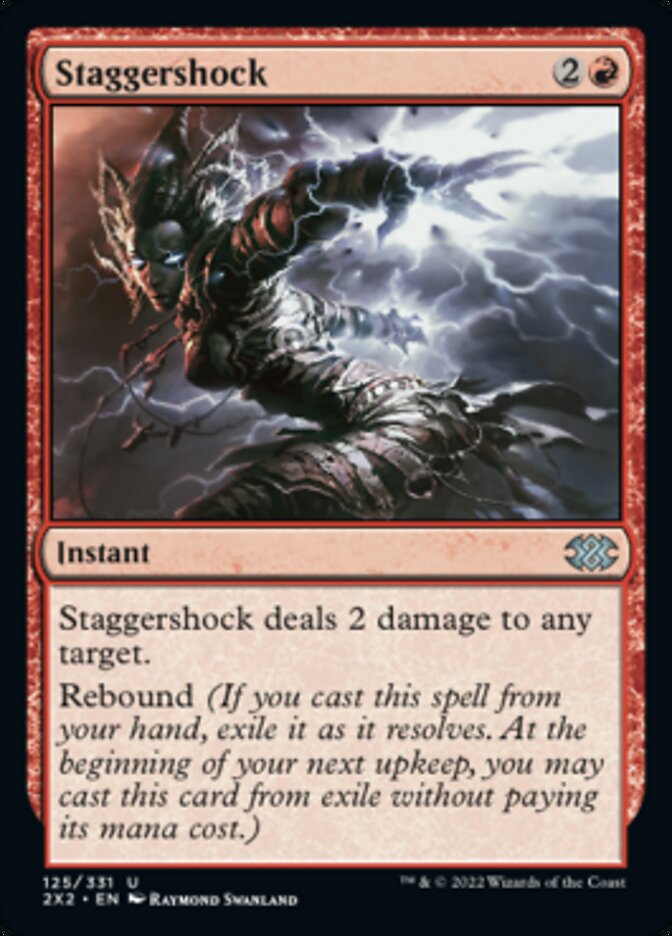 Magic | Staggershock [Double Masters 2022] | The Nerd Merchant