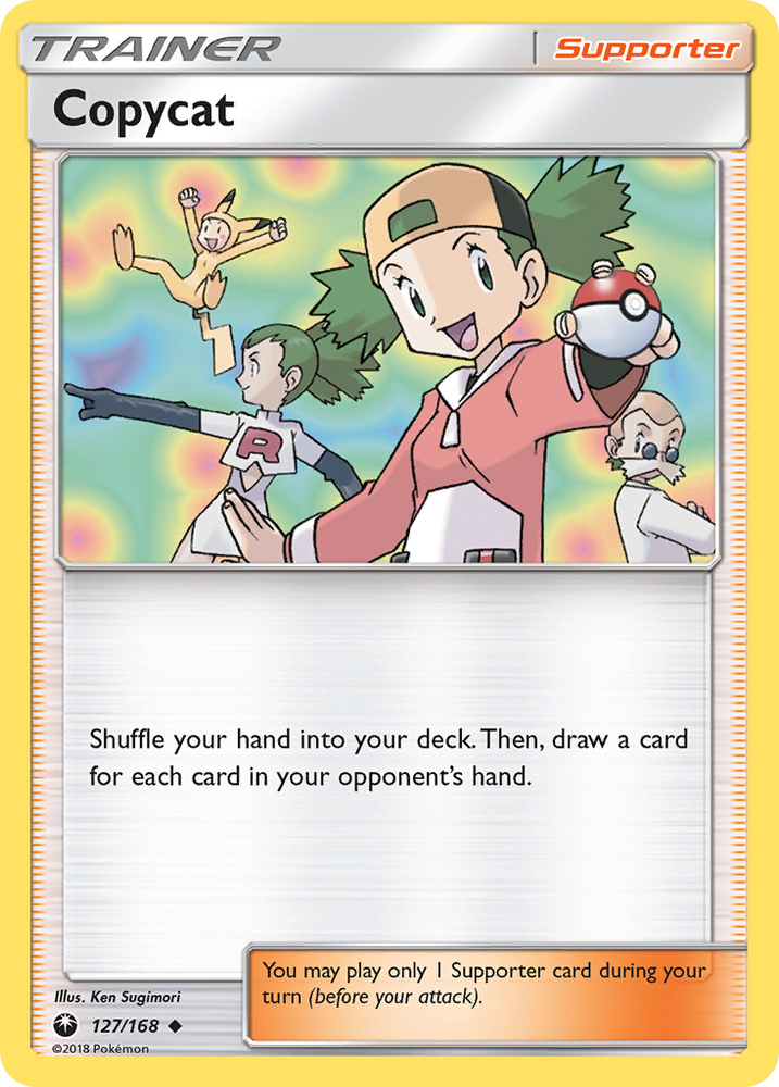 Pokemon | Copycat (127/168) [Sun & Moon: Celestial Storm] | The Nerd Merchant