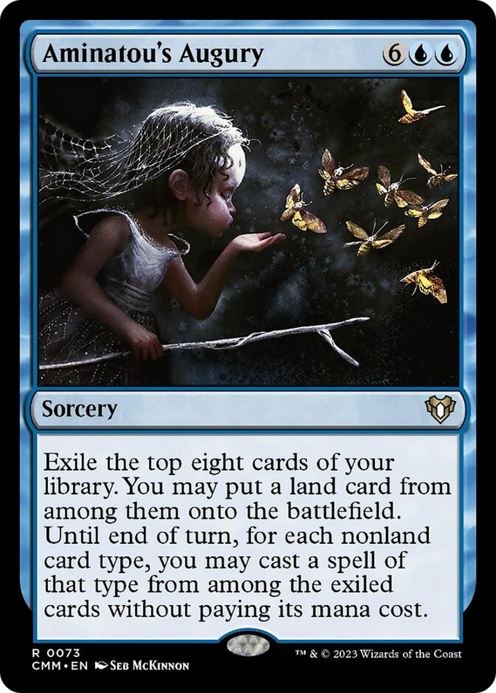 Magic | Aminatou's Augury [Commander Masters] | The Nerd Merchant
