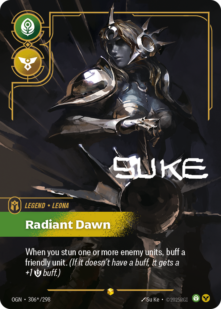 Radiant Dawn (Signature Foil) - Origins #306