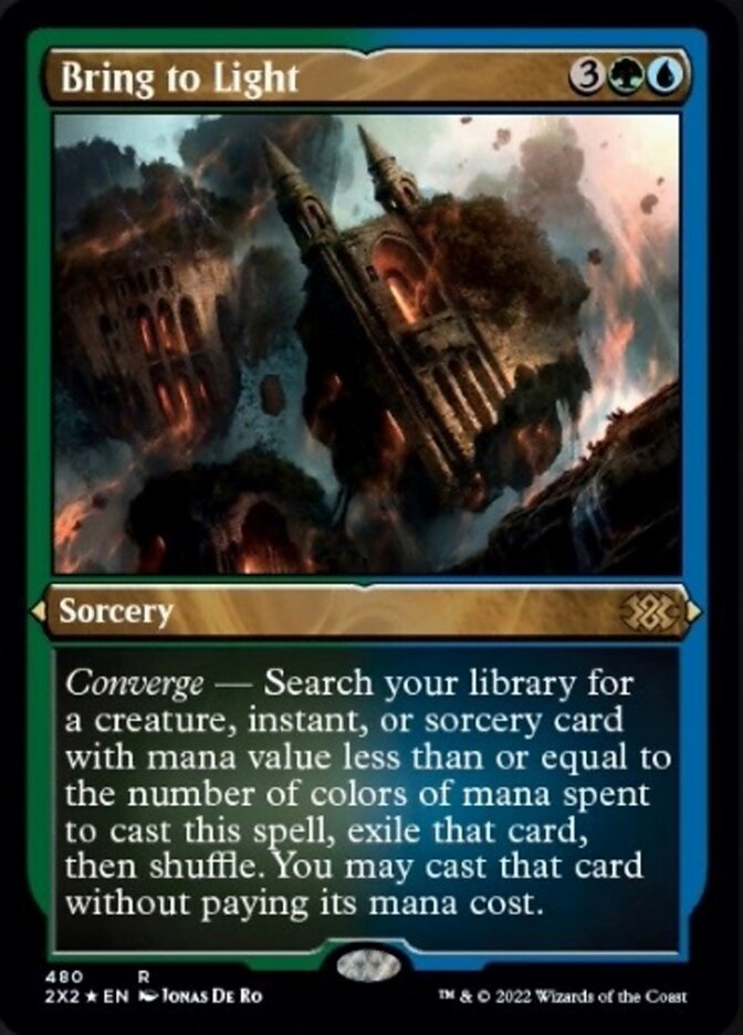 Magic | Bring to Light (Foil Etched) [Double Masters 2022] | The Nerd Merchant