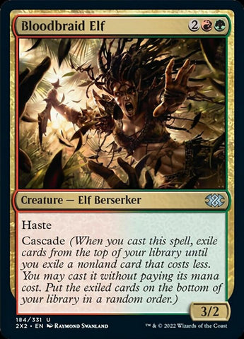 Magic | Bloodbraid Elf [Double Masters 2022] | The Nerd Merchant