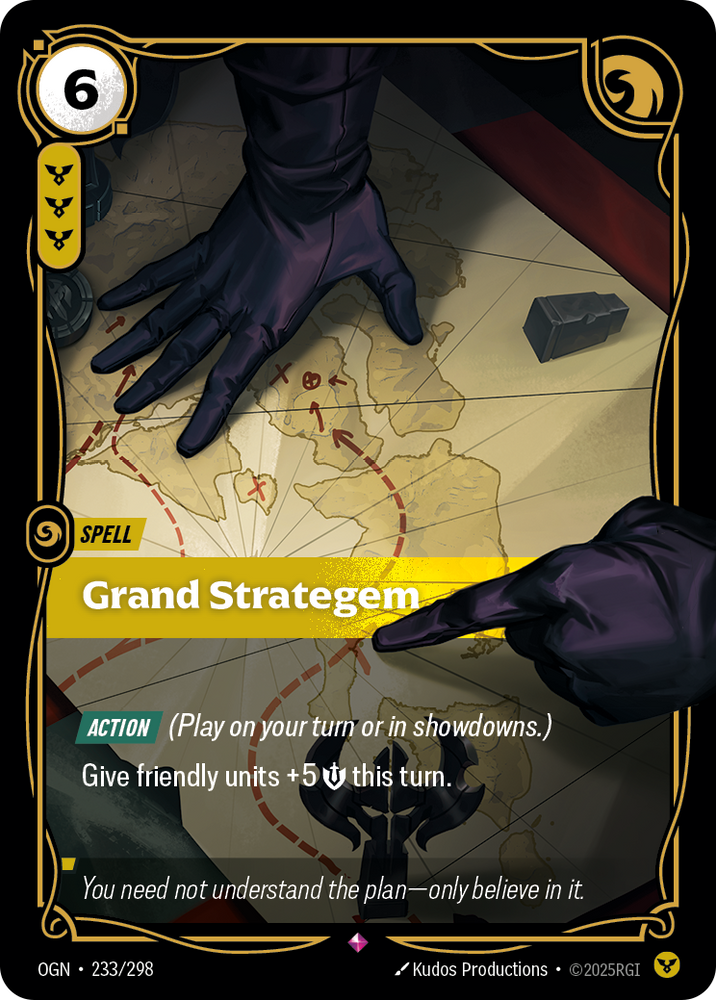 Grand Strategem (Foil) - Origins #233