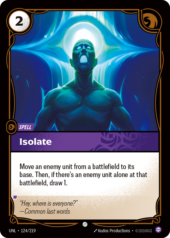 Isolate - Unleashed (124/219)