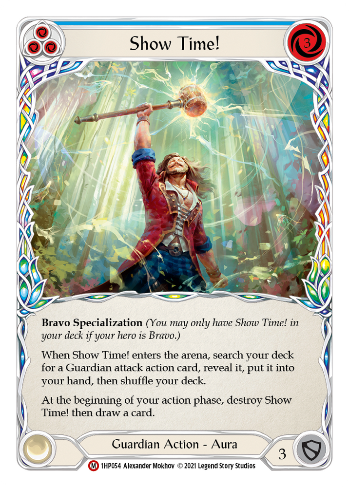Flesh and Blood TCG | Show Time! [1HP054] (History Pack 1) | The Nerd Merchant