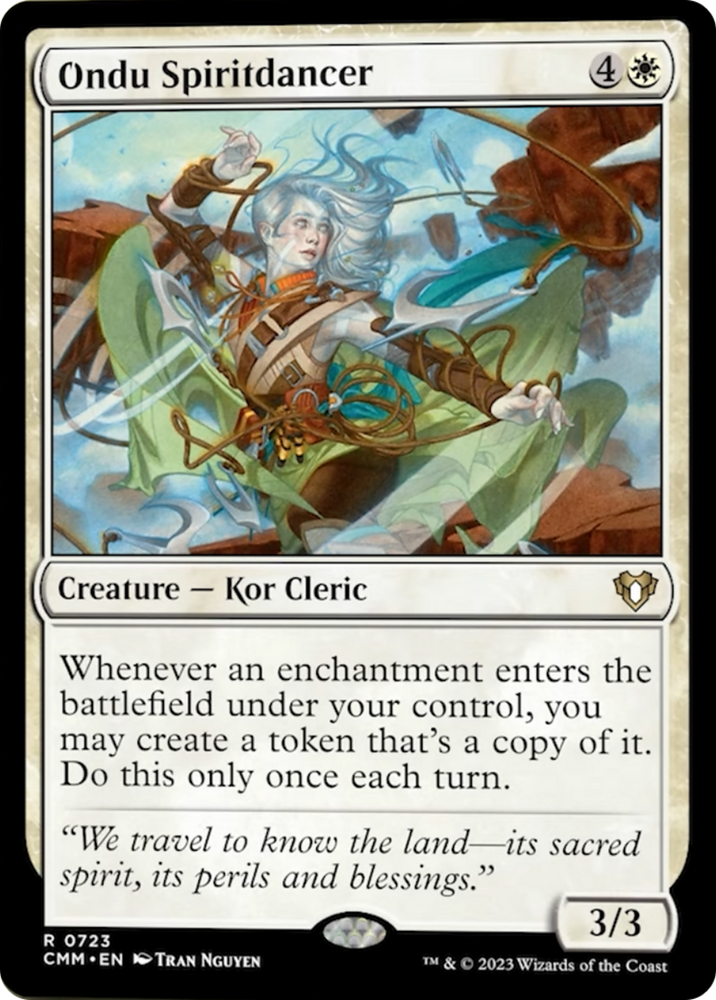 Magic | Ondu Spiritdancer [Commander Masters] | The Nerd Merchant
