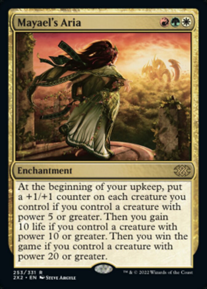Magic | Mayael's Aria [Double Masters 2022] | The Nerd Merchant
