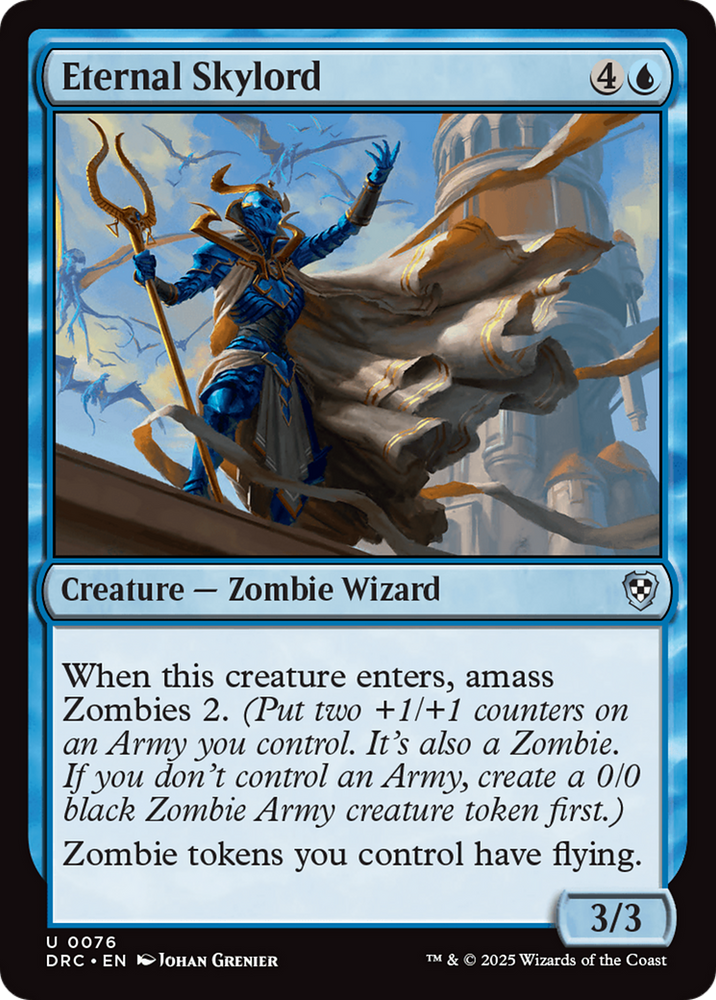 Magic | Eternal Skylord [Aetherdrift Commander] | The Nerd Merchant