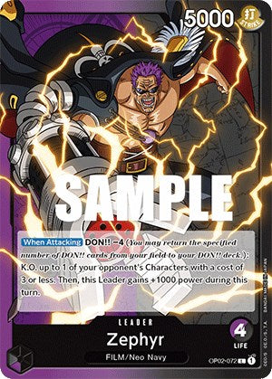 One Piece | Zephyr [Paramount War] | The Nerd Merchant