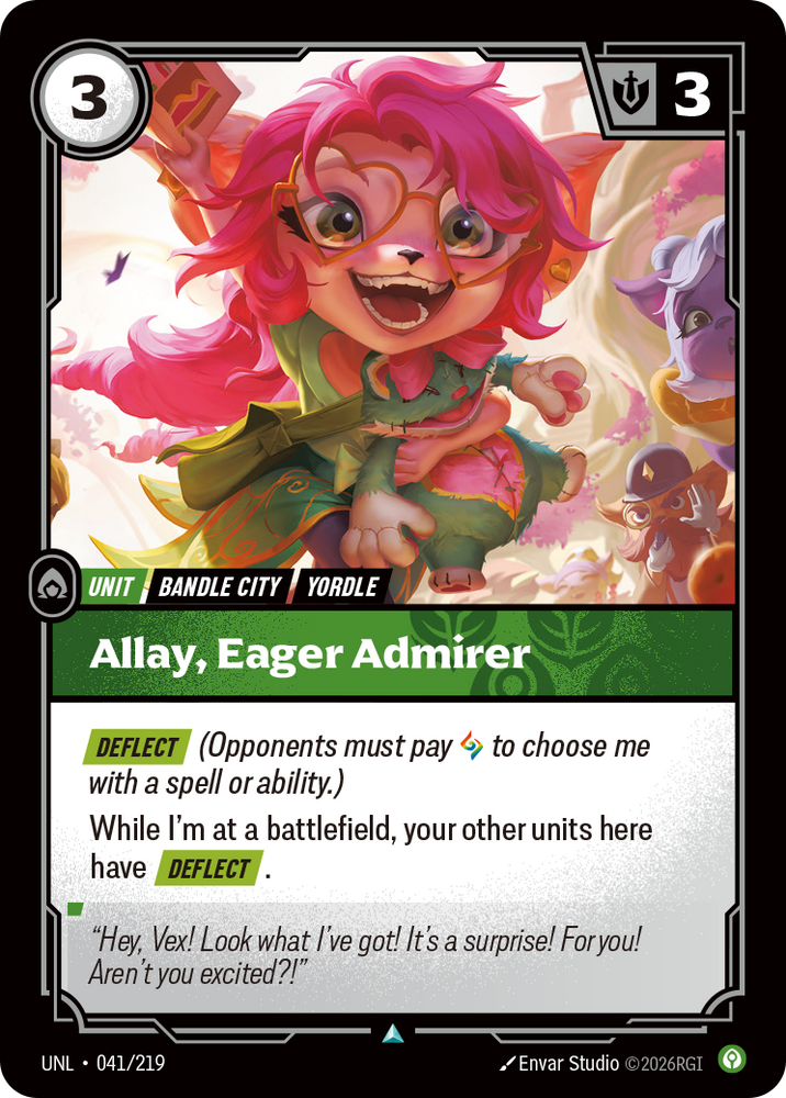 Allay, Eager Admirer - Unleashed (041/219)