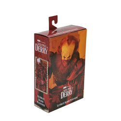 Welcome to Derry - 7 in Scale Action Figure - Ultimate Blood Pennywise