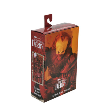 Welcome to Derry - 7 in Scale Action Figure - Ultimate Blood Pennywise