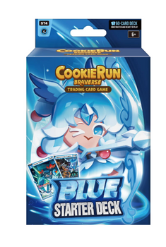 CookieRun TCG: Starter Deck (Blue)