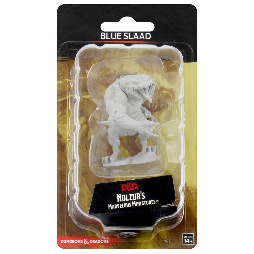 D&D Nolzurs Marvelous Miniatures Blue Slaad