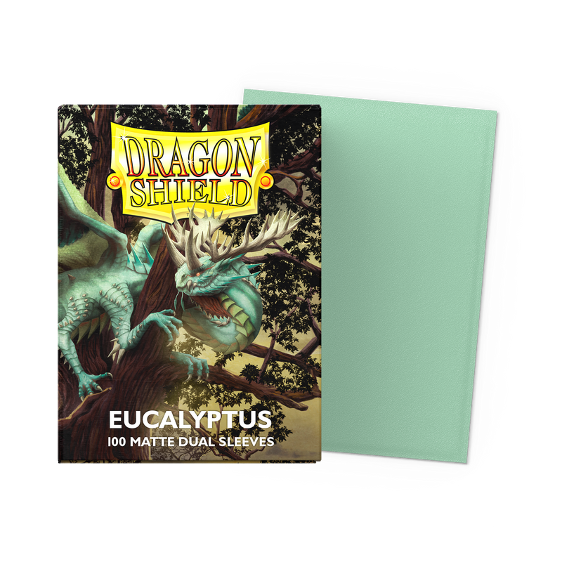 Dragon Shield 100-Count Box Dual Matte Eucalyptus
