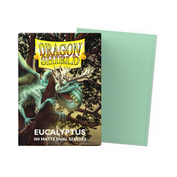 Dragon Shield 100-Count Box Dual Matte Eucalyptus