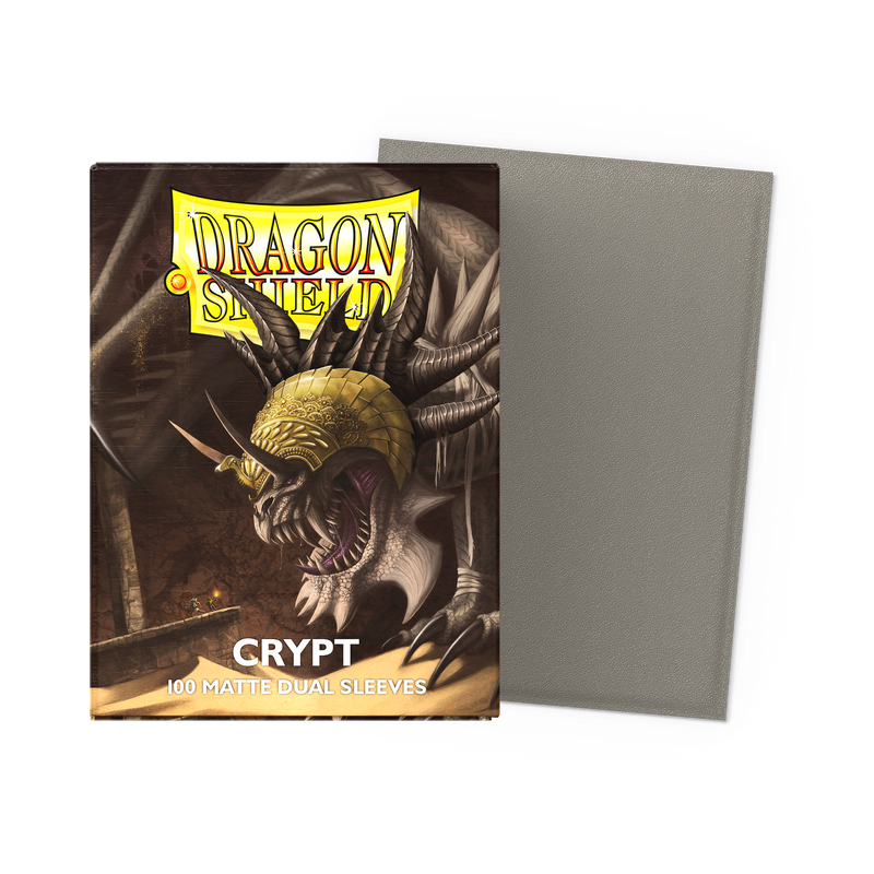 Dragon Shield 100-Count Box Dual Matte Crypt