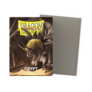 Dragon Shield 100-Count Box Dual Matte Crypt