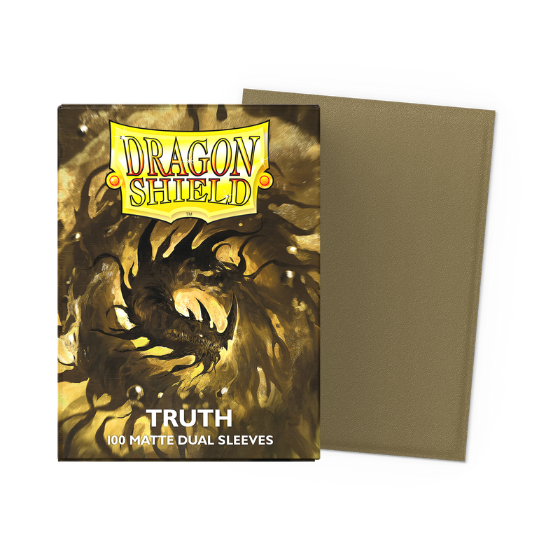Dragon Shield 100-Count Box Dual Matte Truth