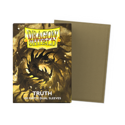 Dragon Shield 100-Count Box Dual Matte Truth