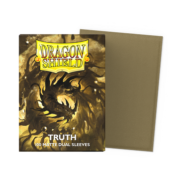 Dragon Shield 100-Count Box Dual Matte Truth