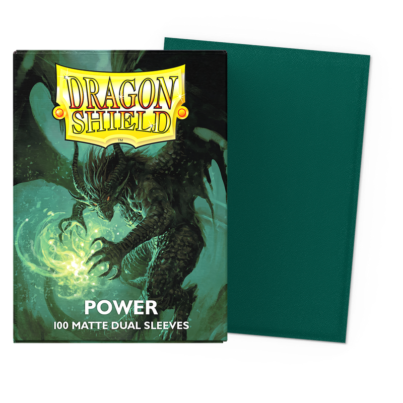 Dragon Shield 100-Count Box Dual Matte Power