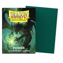 Dragon Shield 100-Count Box Dual Matte Power