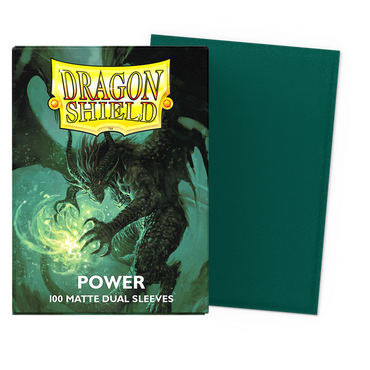 Dragon Shield 100-Count Box Dual Matte Power