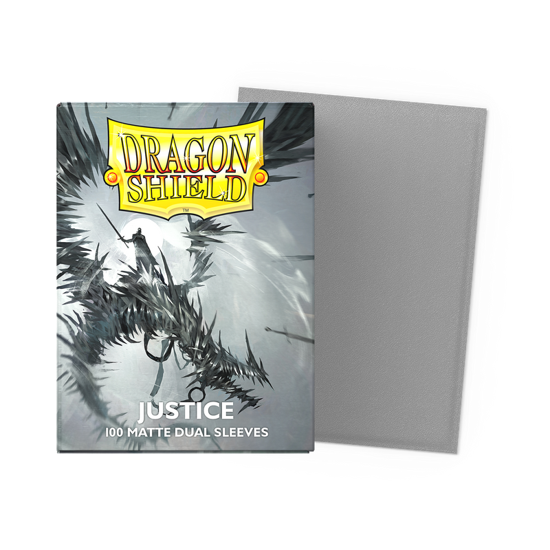 Dragon Shield 100-Count Box Dual Matte Justice