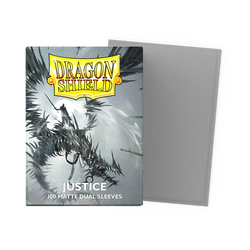 Dragon Shield 100-Count Box Dual Matte Justice